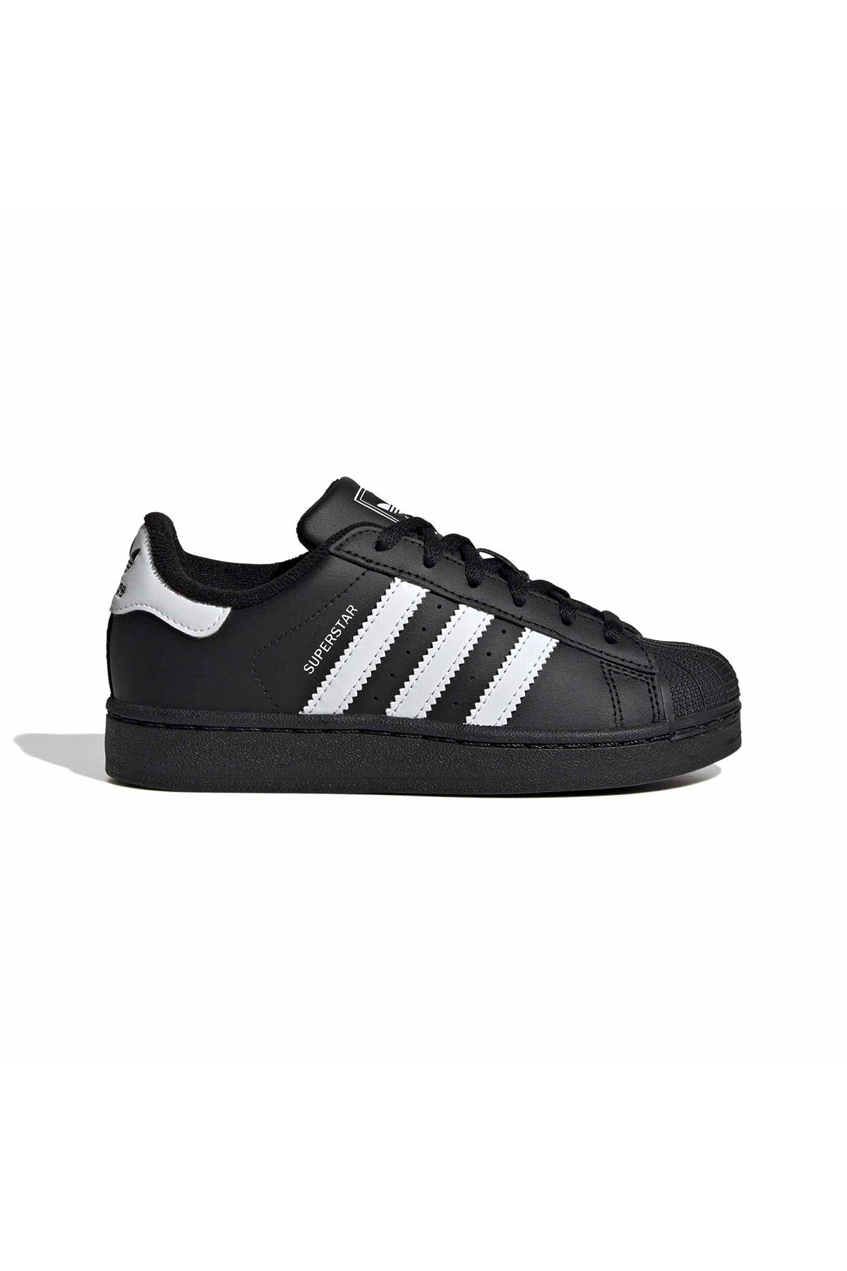 adidas  Siyah  Sneaker SUPERSTAR II C JH9981