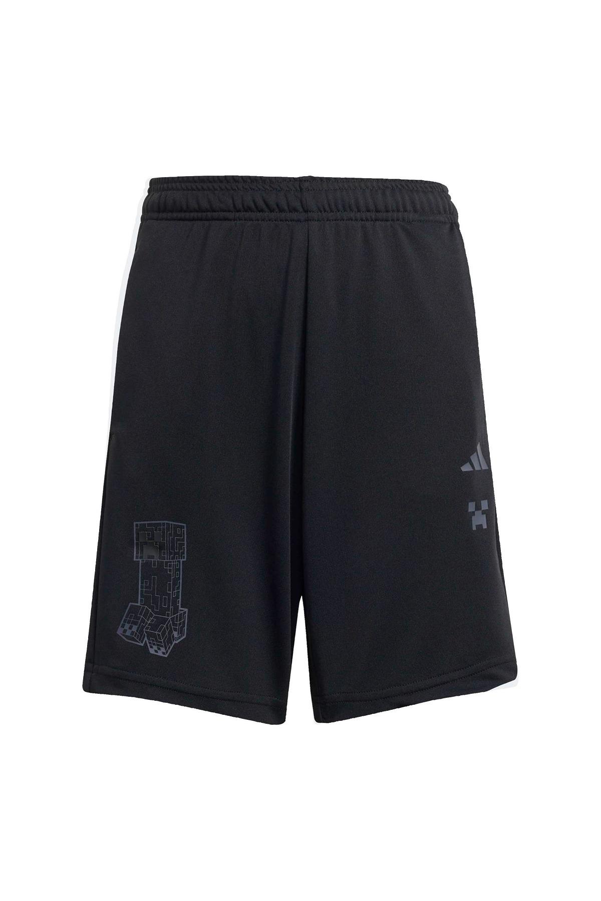 adidas  Siyah  Şort J MC SHORT KA0243