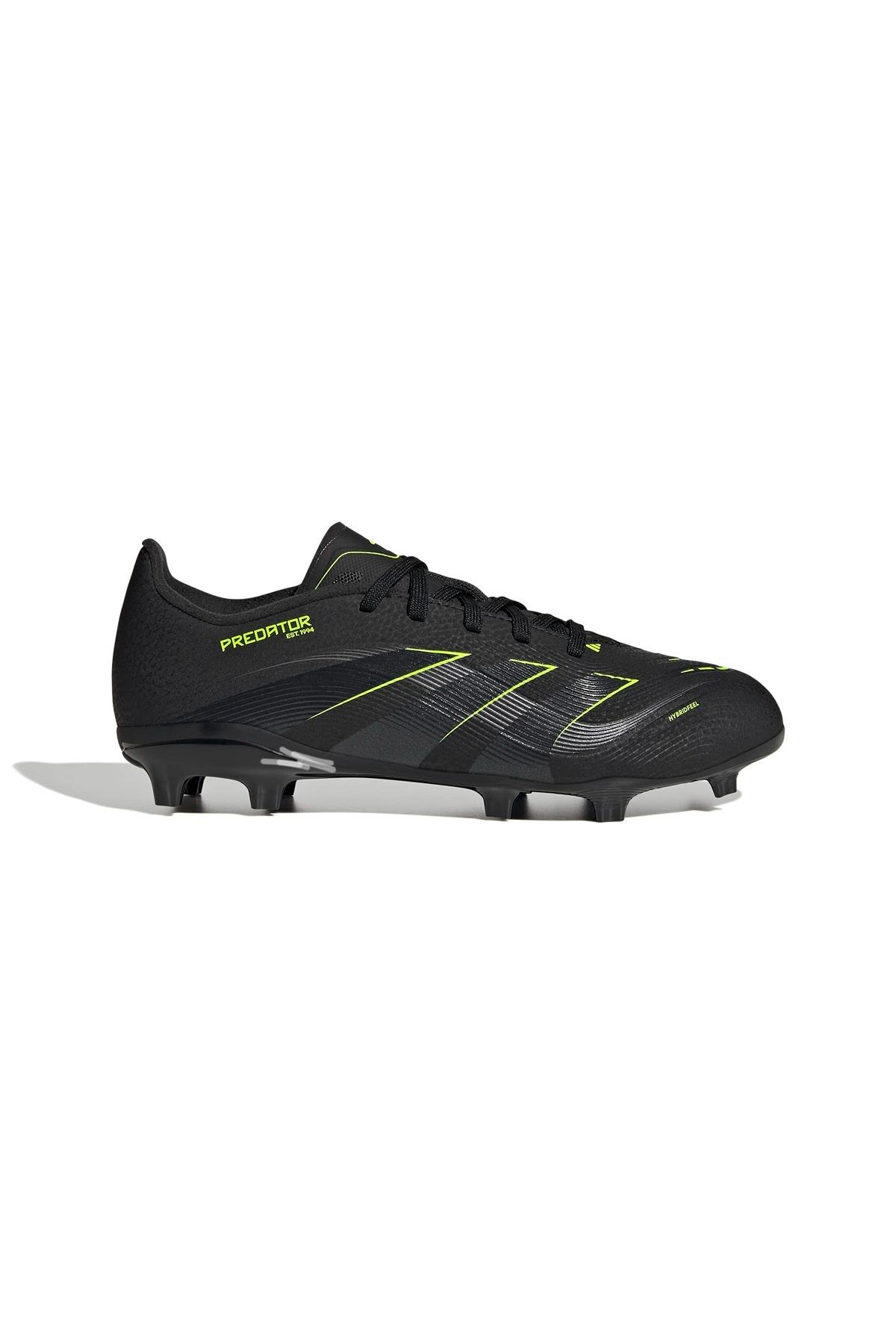 adidas Siyah Unisex Çocuk   Krampon PREDATOR LEAGUE FG/MG J JI1122