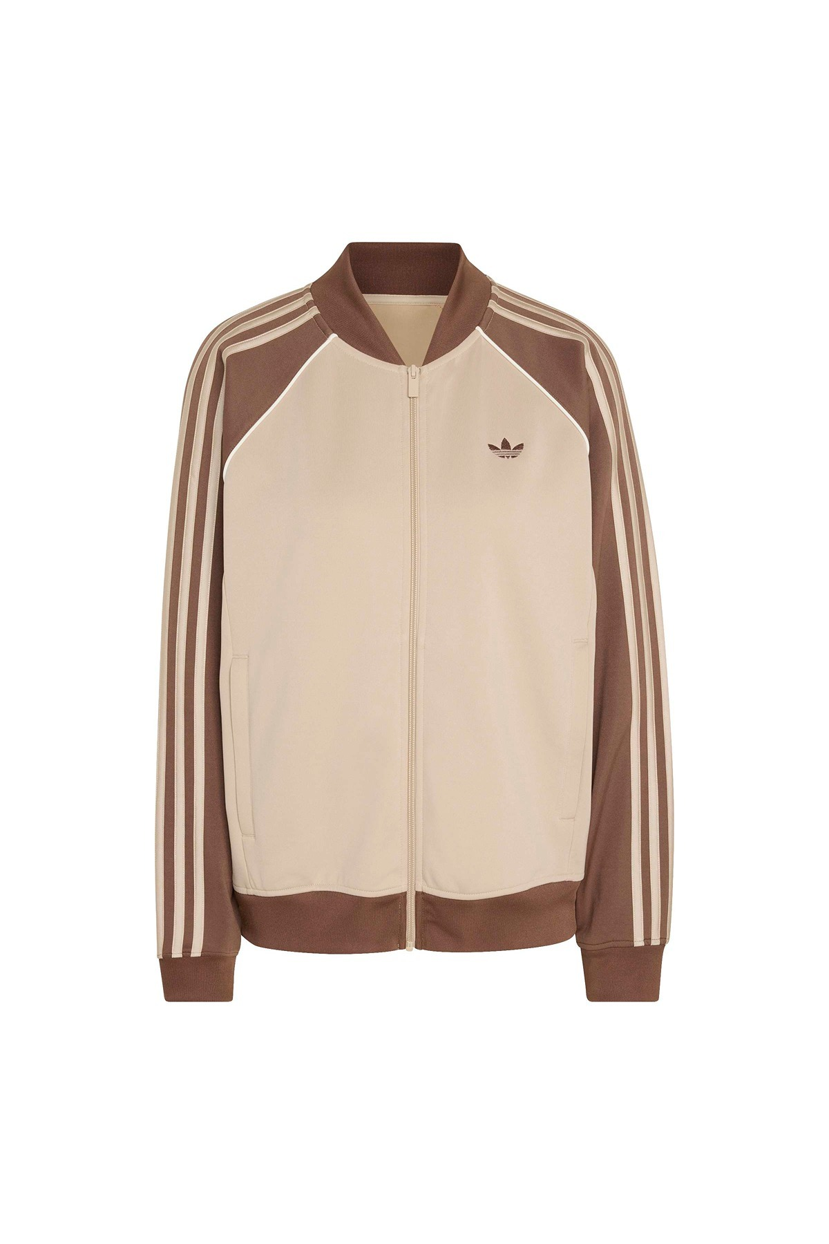 adidas SST LOOSE TT Kadın  Bej  Ceket KD8825
