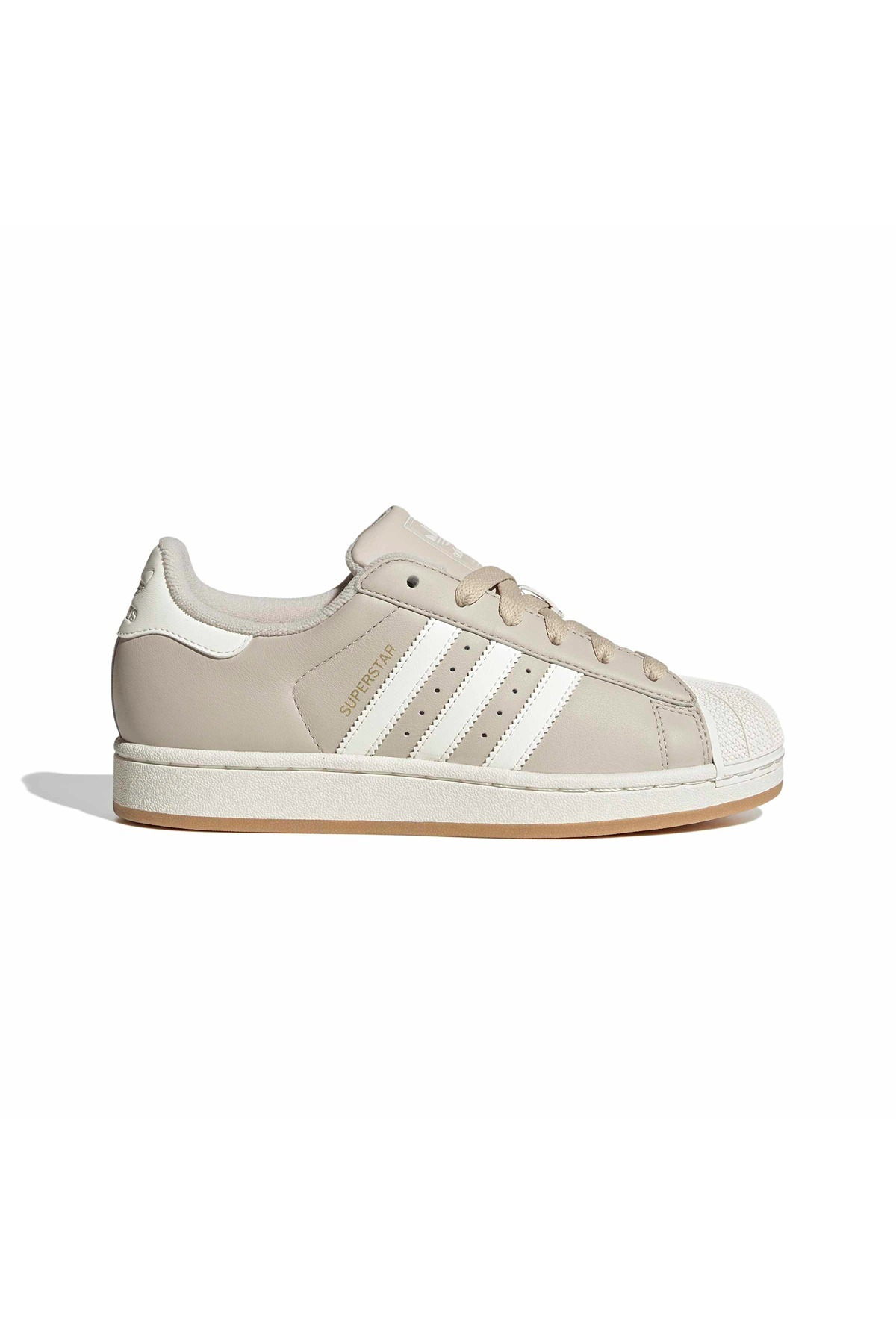 adidas SUPERSTAR II W Bej Kadın   Sneaker IH4145