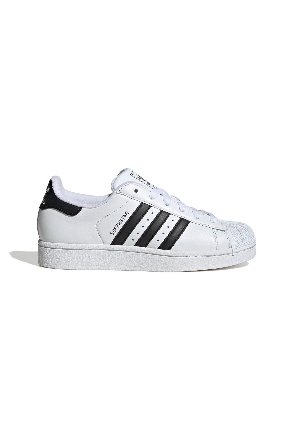 adidas SUPERSTAR II W Kadın  Beyaz  Sneaker JH7032
