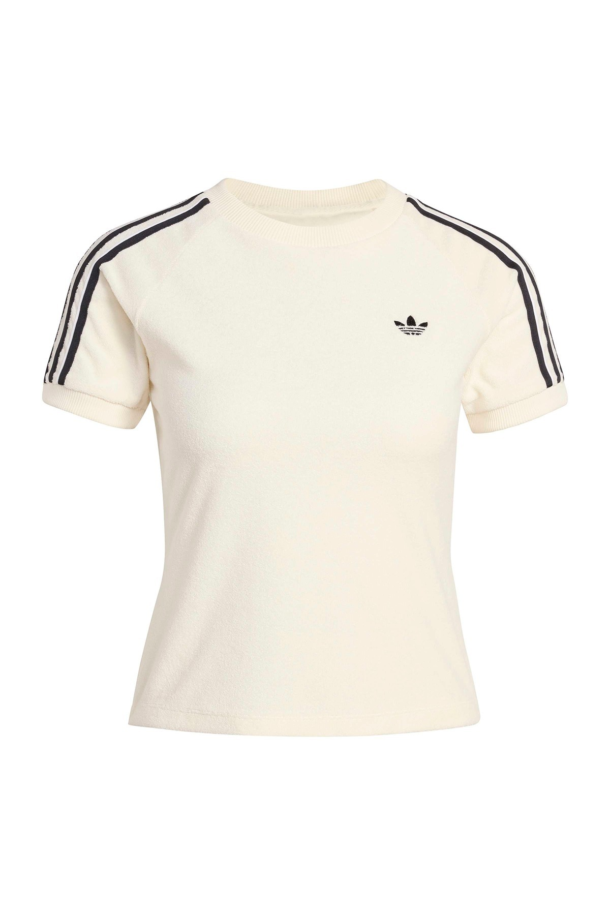 adidas TT CALI TEE Kadın  Beyaz  T-shirt KD1411