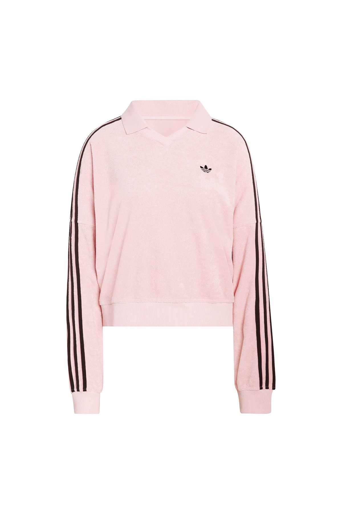adidas TT V NECK Kadın  Pembe  Sweatshirt KD1400