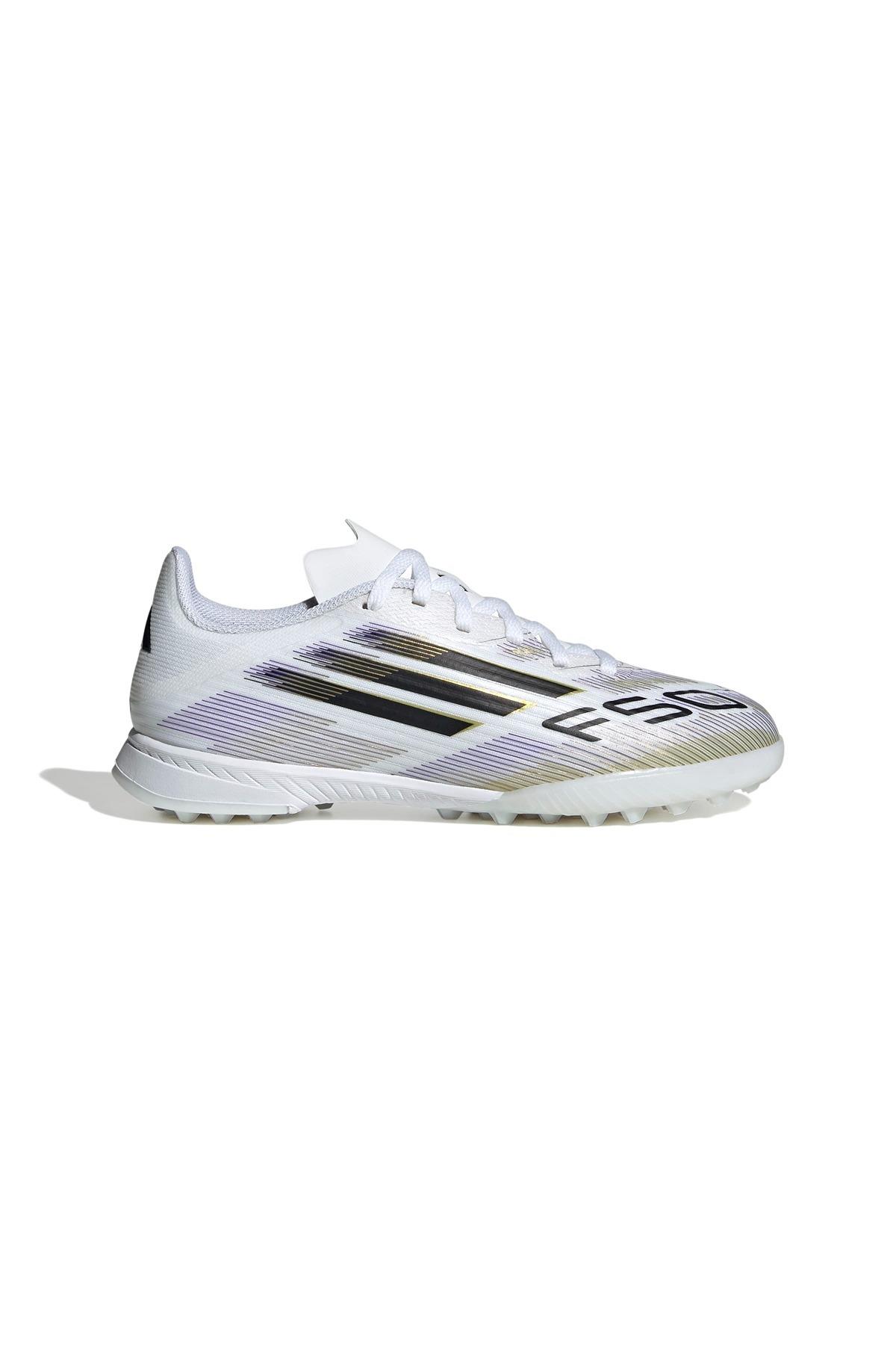 adidas Unisex Çocuk  Beyaz  Halı Saha F50 LEAGUE TF J JI0002