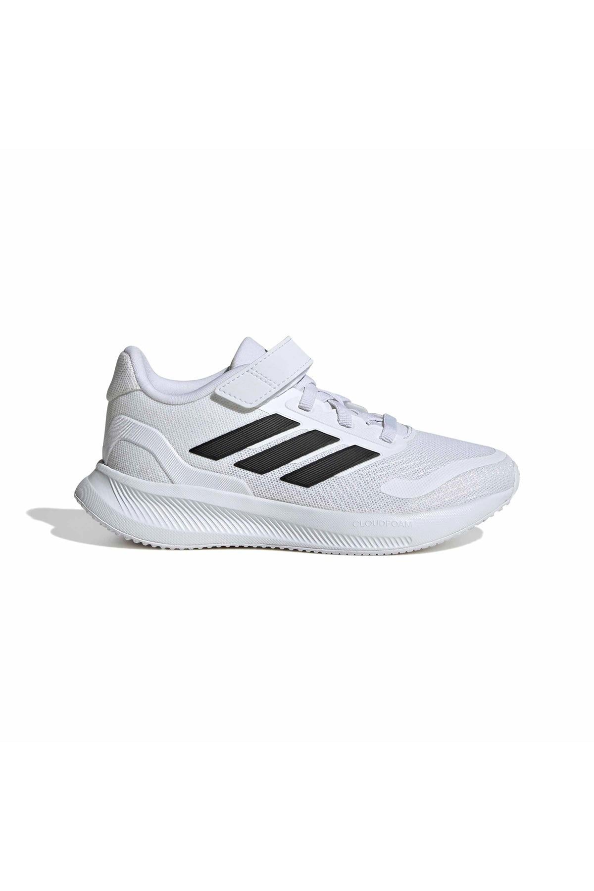 adidas Unisex Çocuk  Beyaz  Koşu Ayakkabısı RUNFALCON 5 EL C IE8579