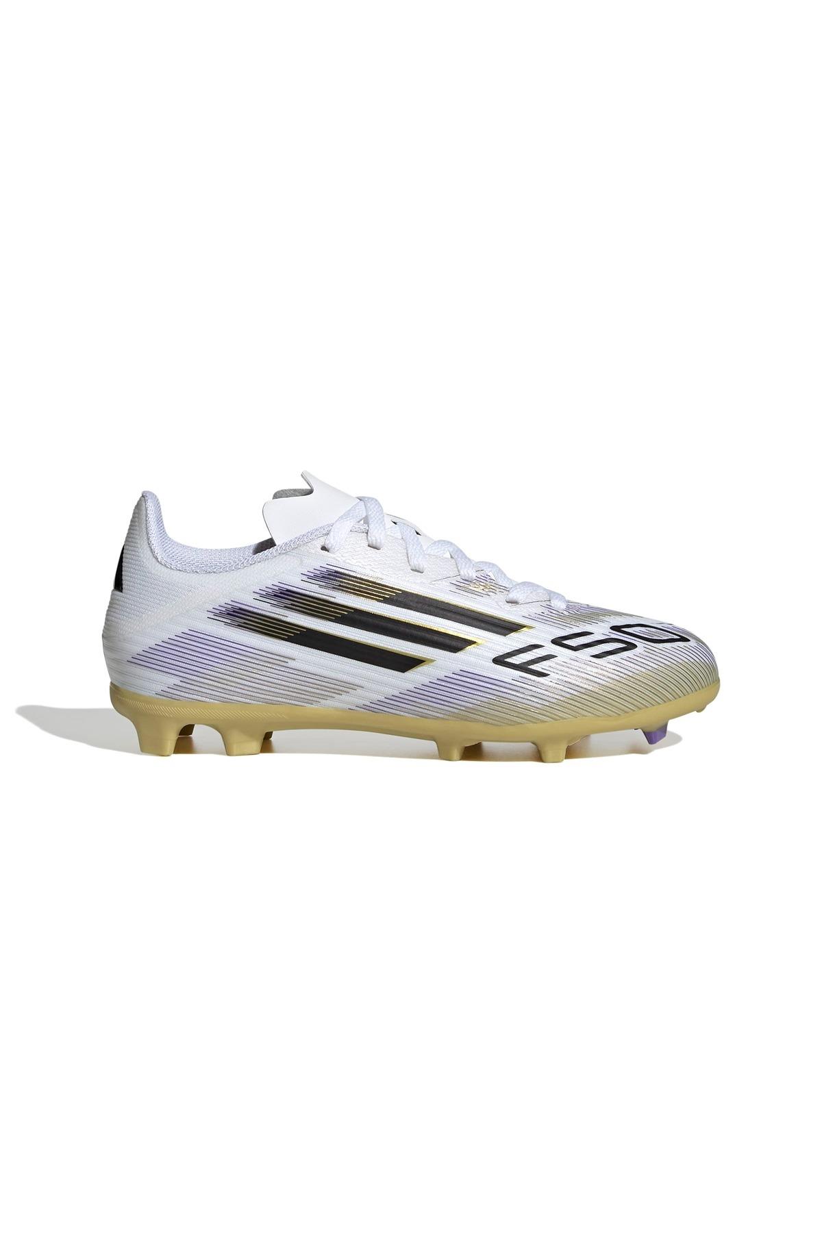adidas Unisex Çocuk  Beyaz  Krampon F50 LEAGUE FG/MG J JH7745
