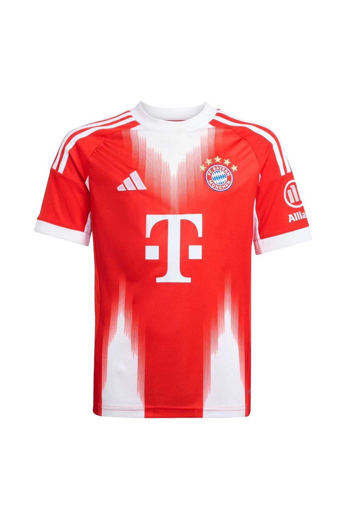 adidas Unisex Çocuk  Forma FCB H JSY Y (Bayern Munich) JN8525