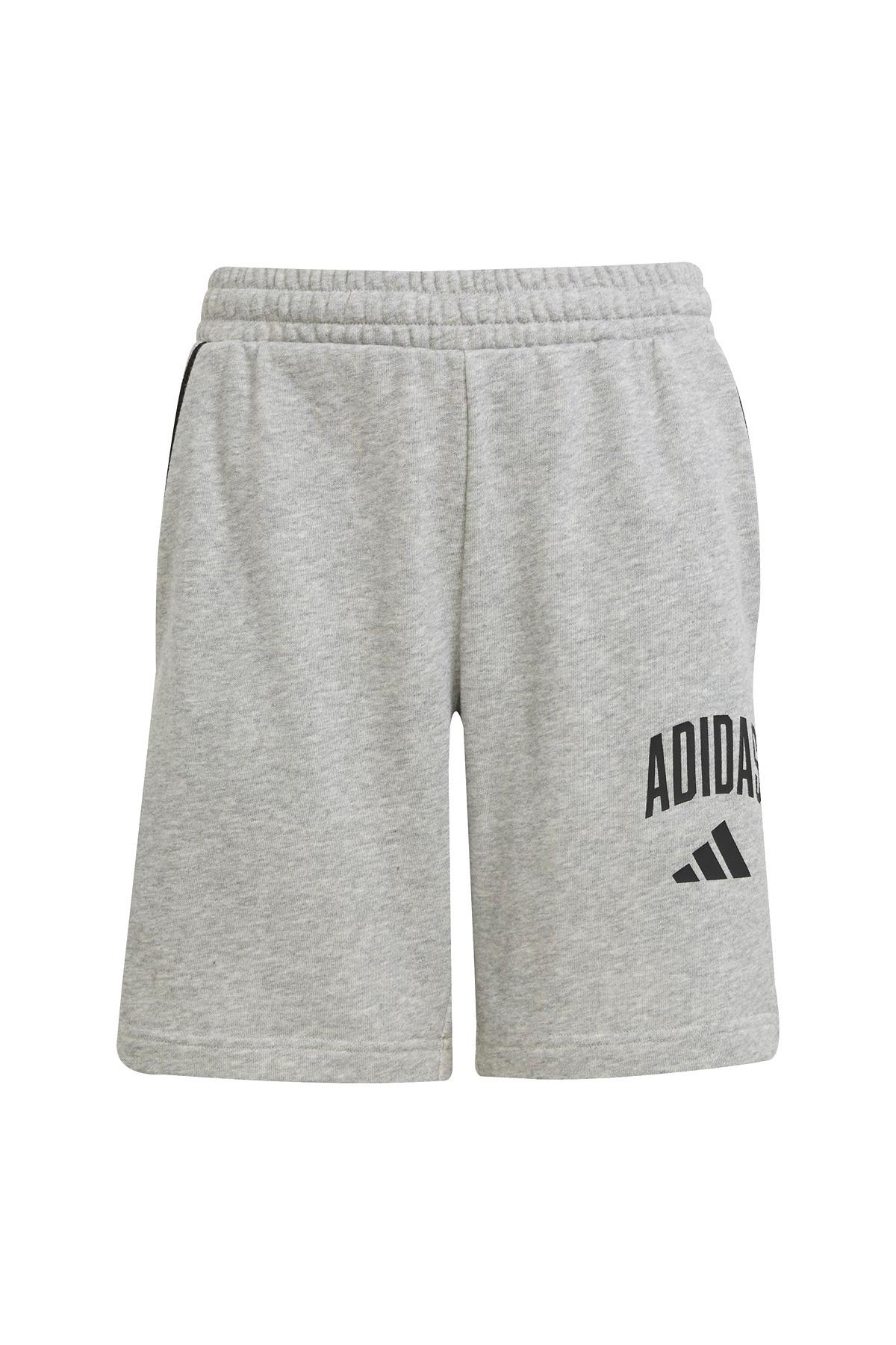 adidas Unisex Çocuk  Gri  Şort J CLGT FT SHO JW2380