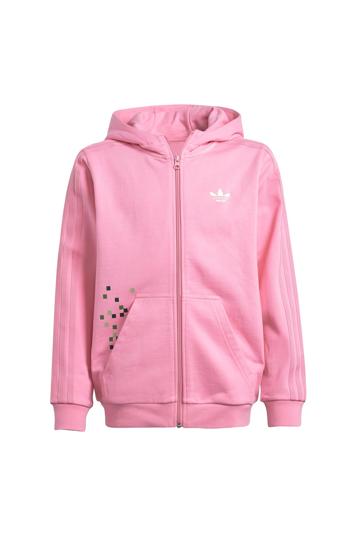 adidas Unisex Çocuk  Pembe  Sweatshirt GFX FZ HOODIE JZ9933