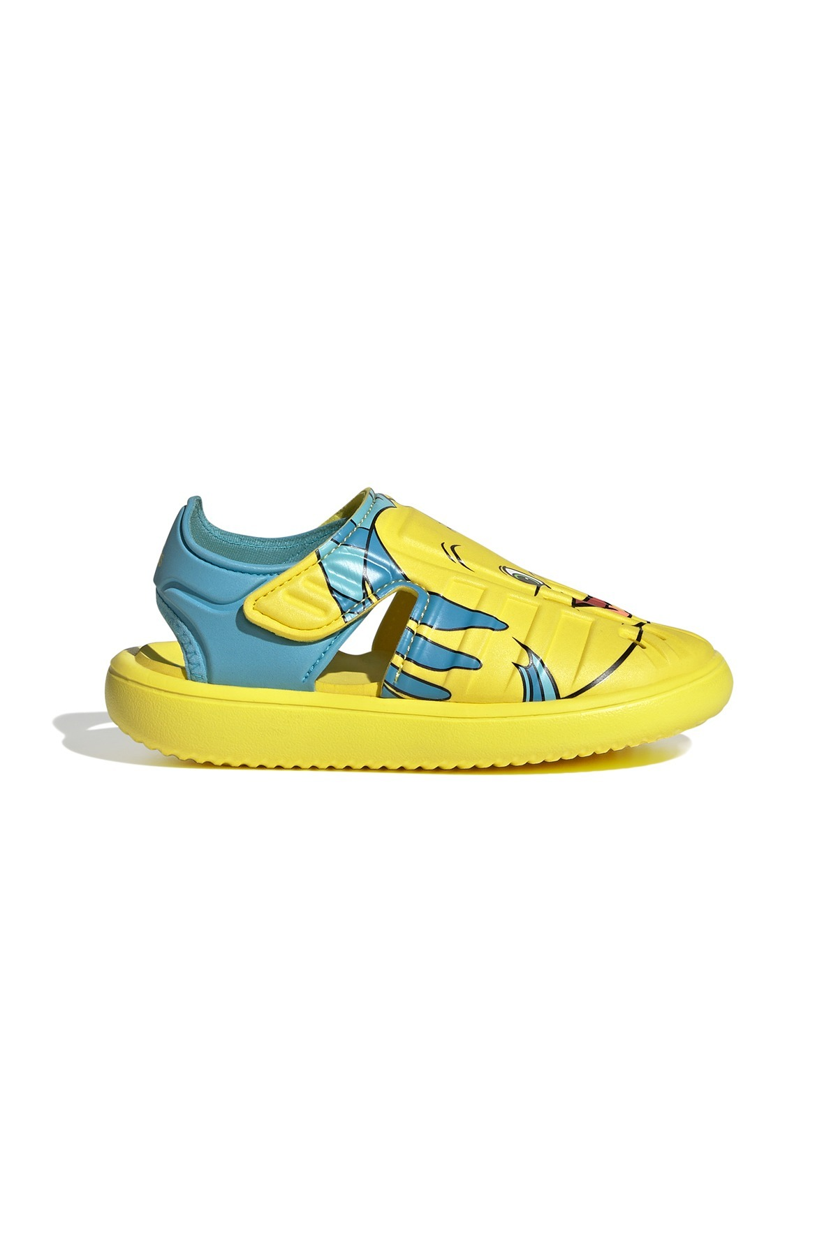 adidas Unisex Çocuk  Sarı  Sandalet WATER SANDAL FLOUNDER C IH1231