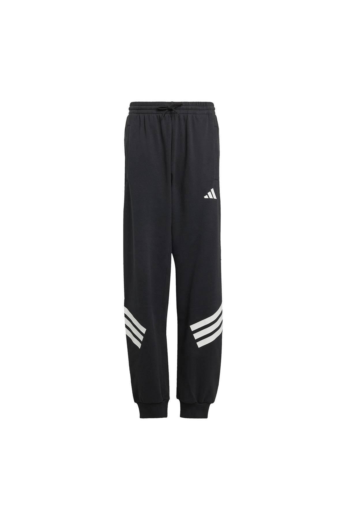 adidas Unisex Çocuk  Siyah  Eşofman J FI 3S WIDE PT JD1298