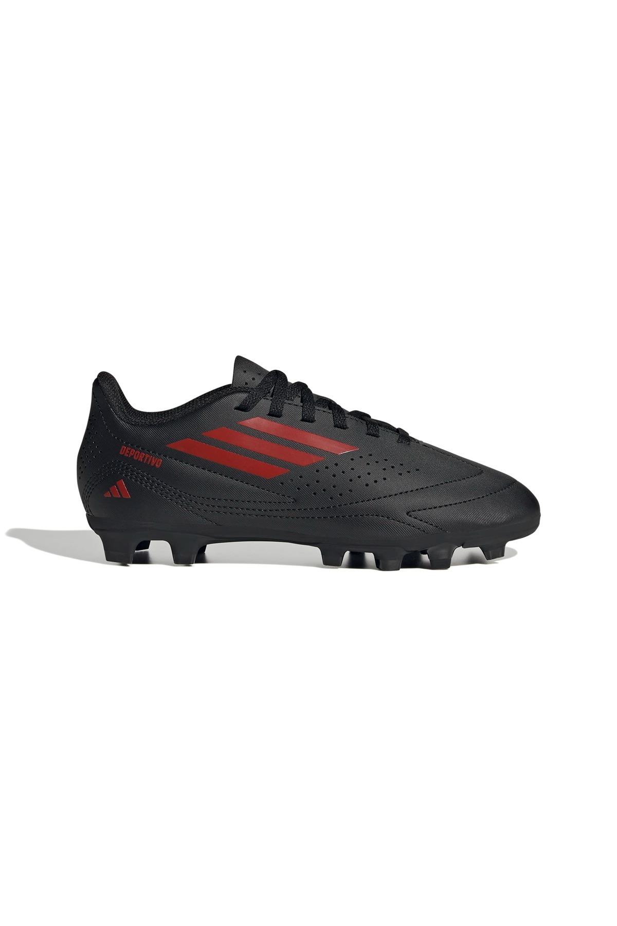 adidas Unisex Çocuk  Siyah  Krampon DEPORTIVO III FxG J IF1406