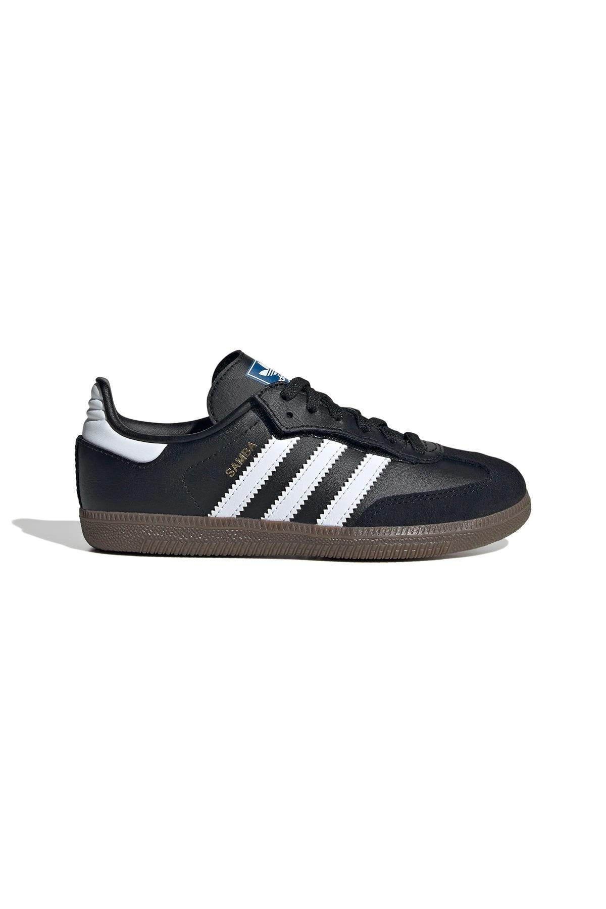 adidas Unisex Çocuk  Siyah  Sneaker SAMBA OG CF EL C JQ6390