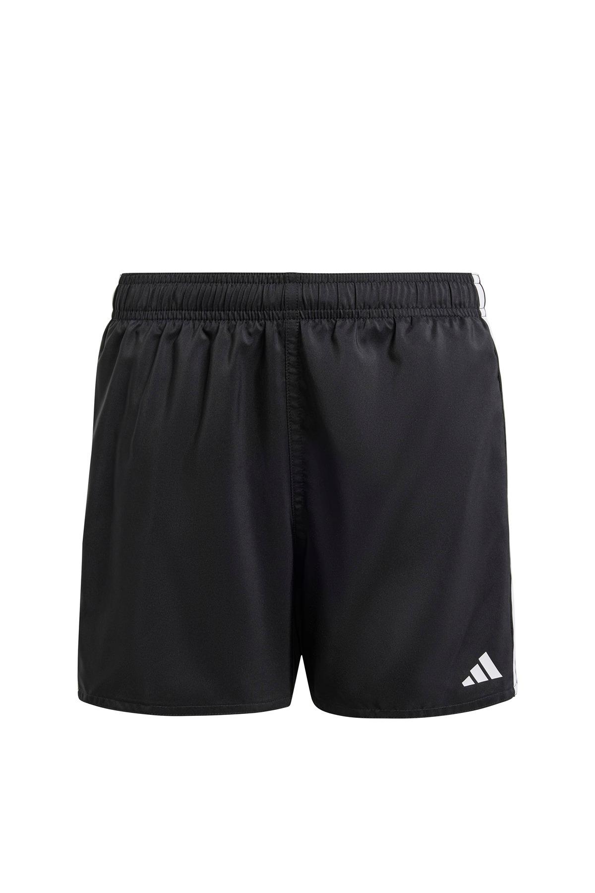 adidas Unisex Çocuk  Siyah  Şort 3S SHORTS BY JD8013