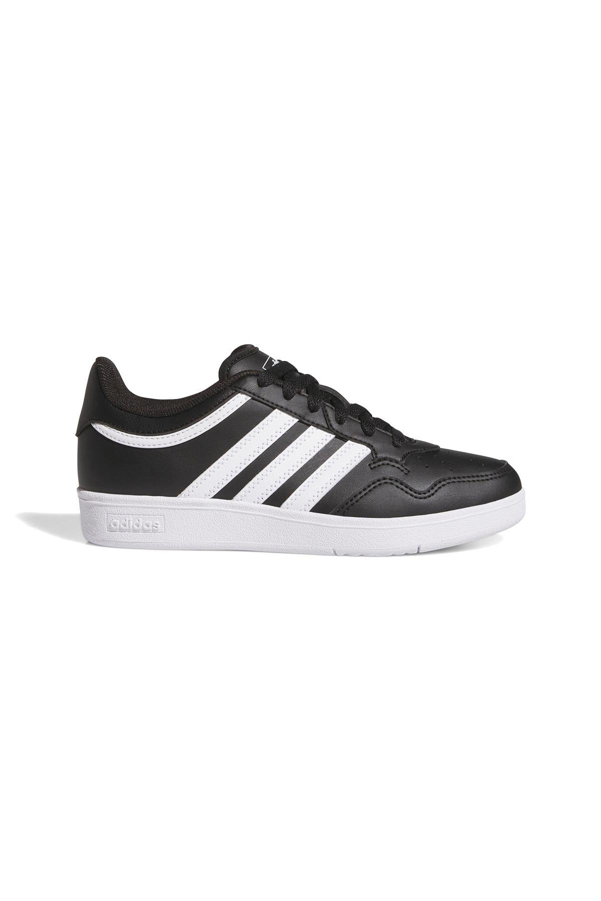 adidas Unisex Çocuk  Siyah  Yürüyüş Ayakkabısı HOOPS 4.0 J JI3474