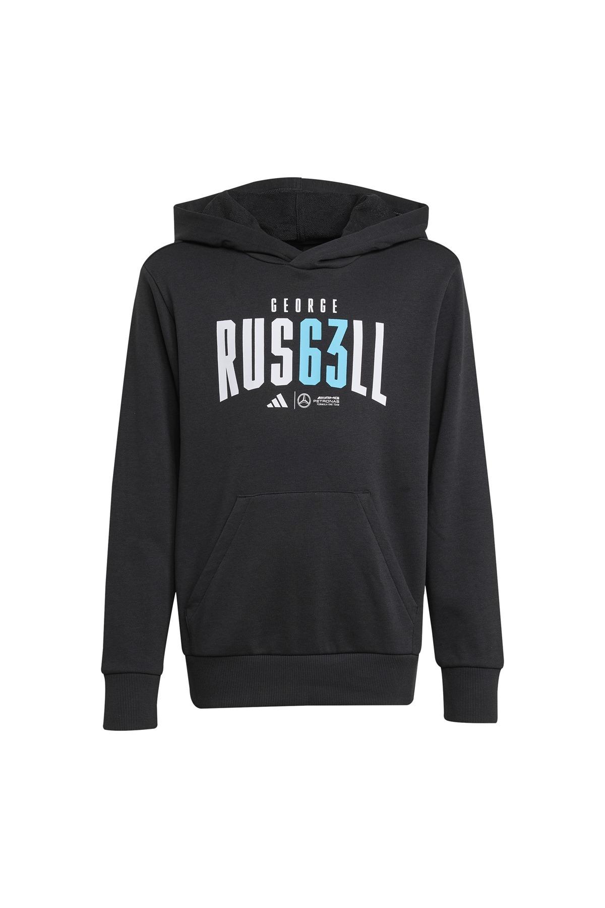 adidas Unisex Çocuk   Sweatshirt MER GR HOOD Y JZ8904