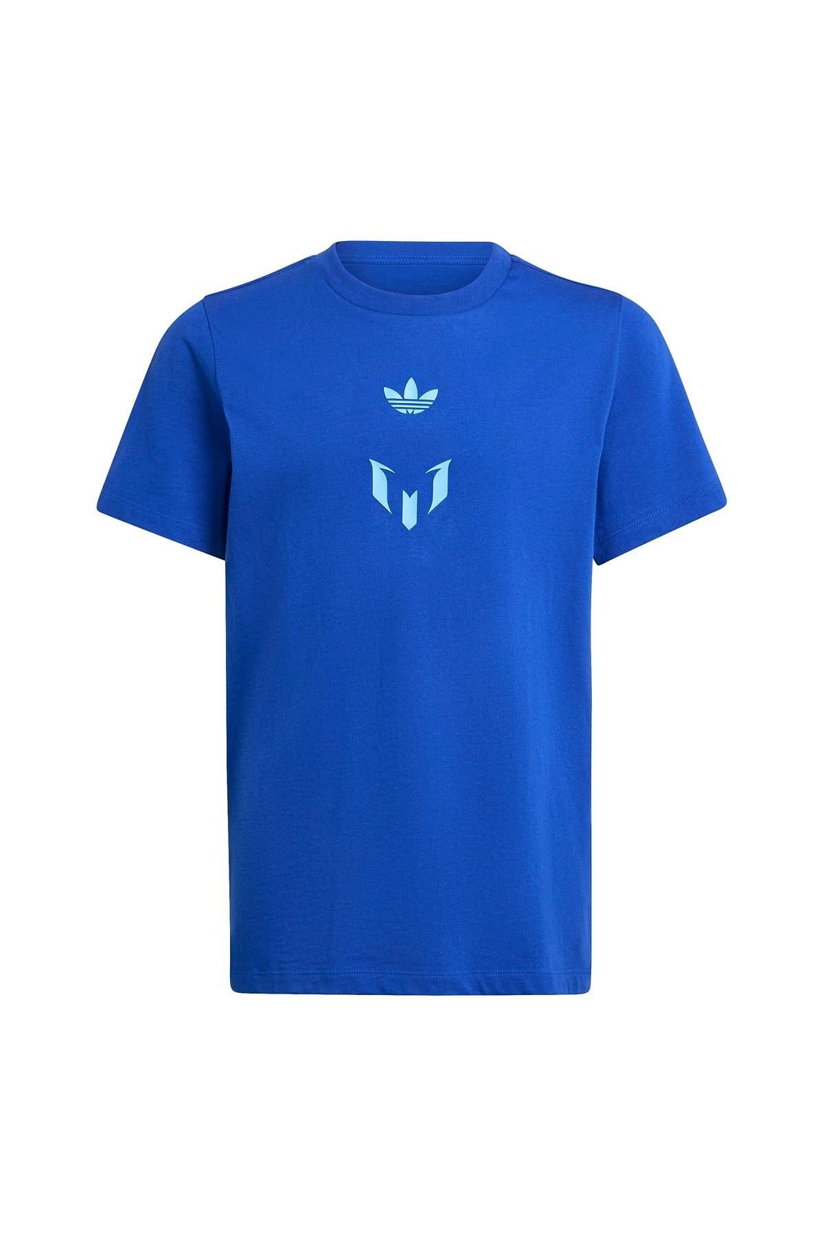 adidas Unisex Çocuk   T-shirt MESSI TEE JY9551