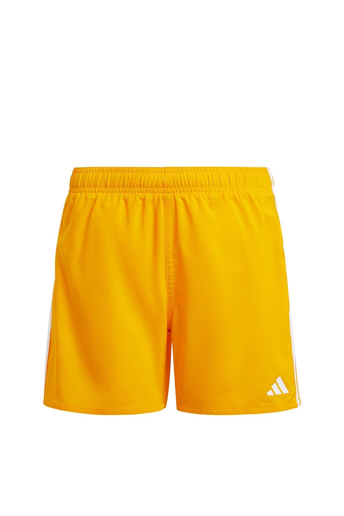 adidas Unisex Çocuk  Turuncu  Şort 3S SHORTS BY JD8014