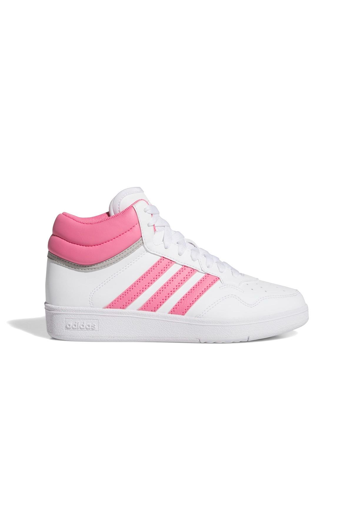 adidas Unisex Çocuk   Yürüyüş Ayakkabısı HOOPS 4.0 MID J JI0906