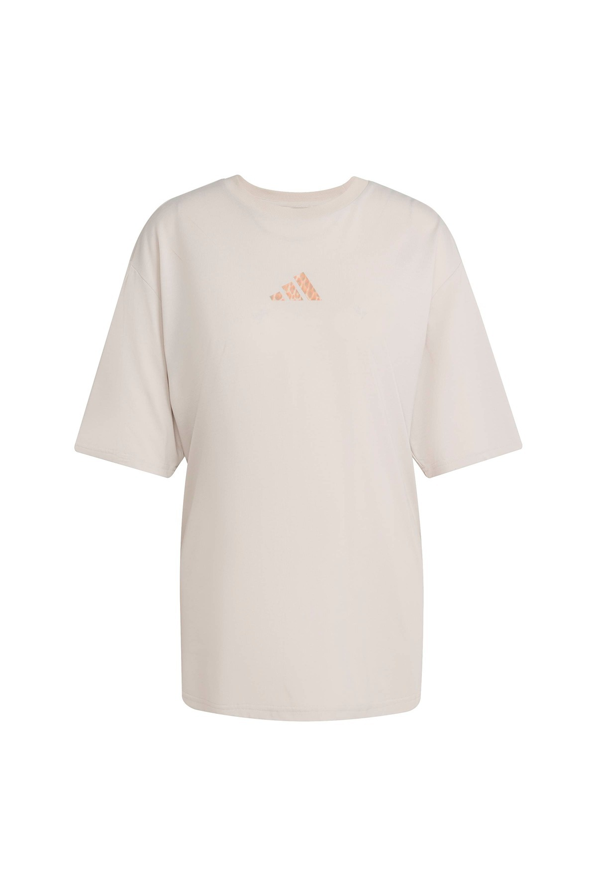 adidas W ANML G T Kadın  Bej  T-shirt KB9418