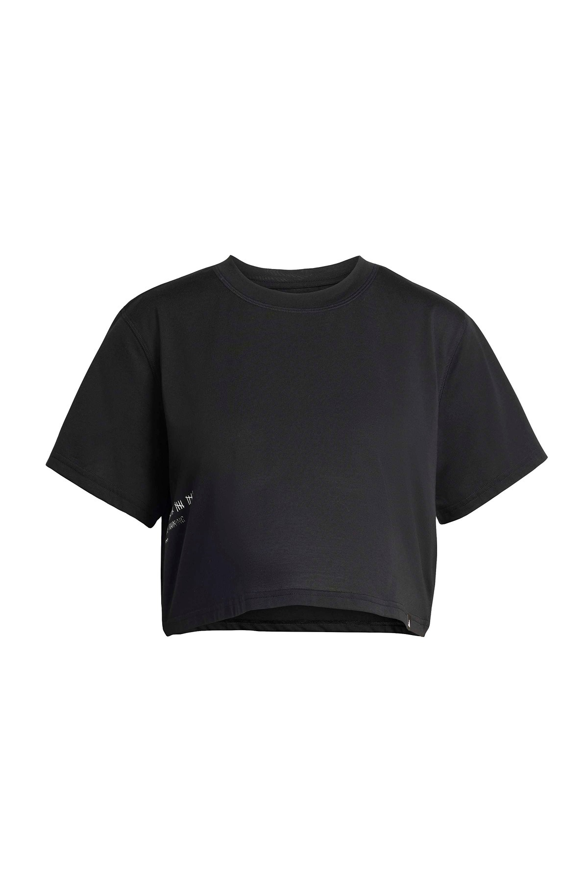 adidas W Primelift G T Kadın  Siyah  T-shirt KB9396