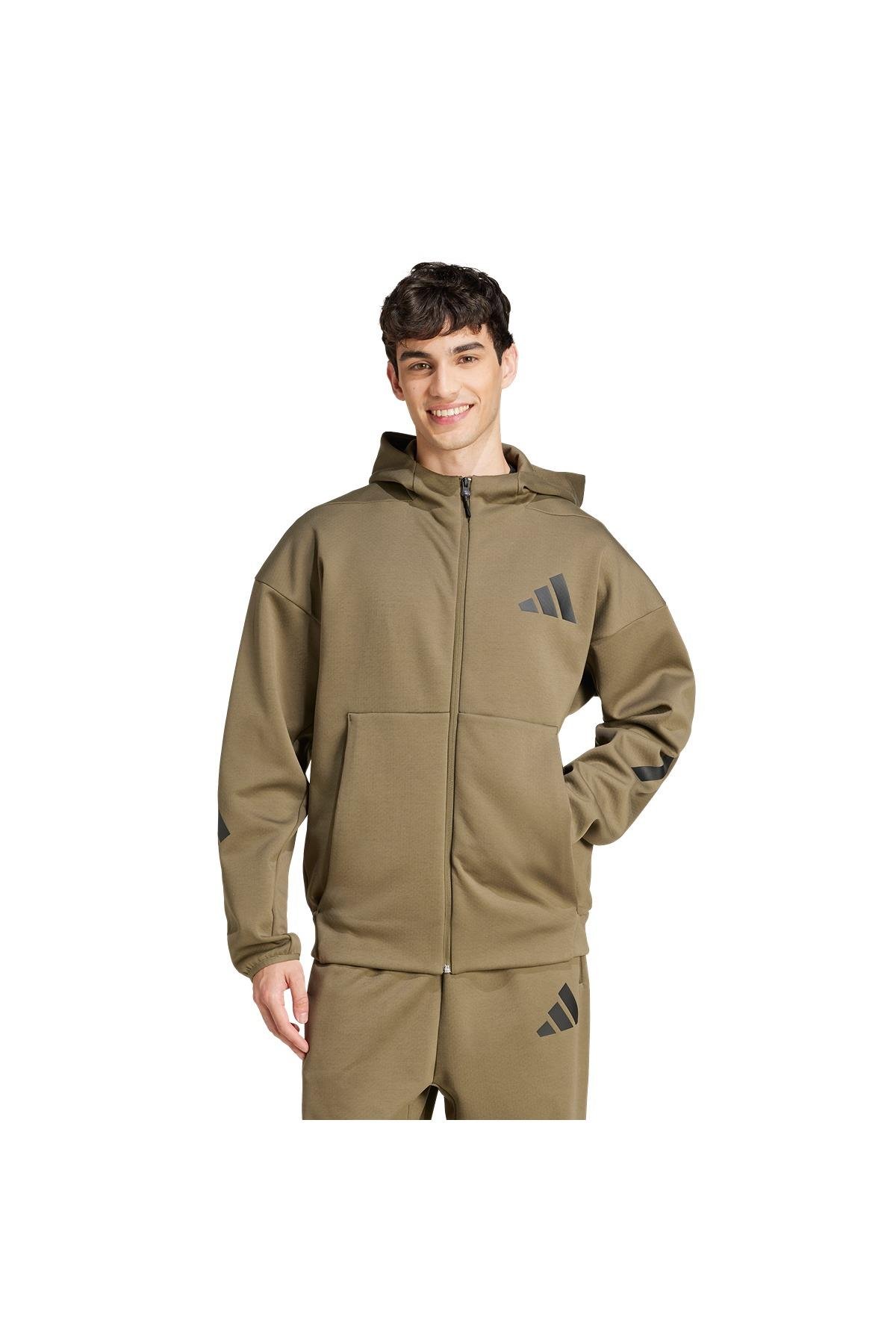 adidas Yeşil Erkek   Ceket M Z.N.E. FZ JD2910