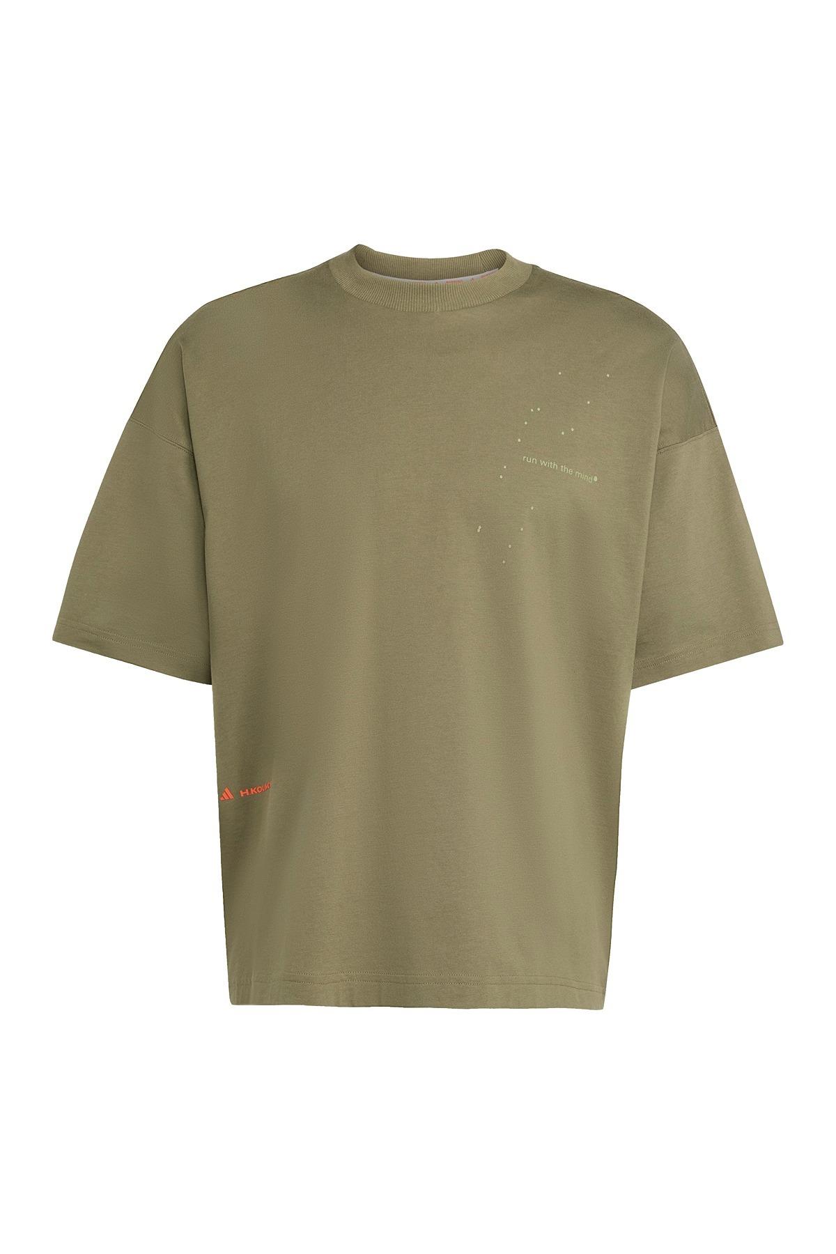 adidas Yeşil Erkek   T-shirt ADI365 HK T UF KA8984