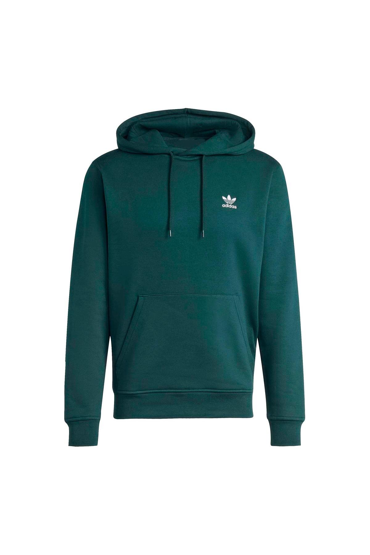 adidas  Yeşil  Sweatshirt ESS HD JZ3589
