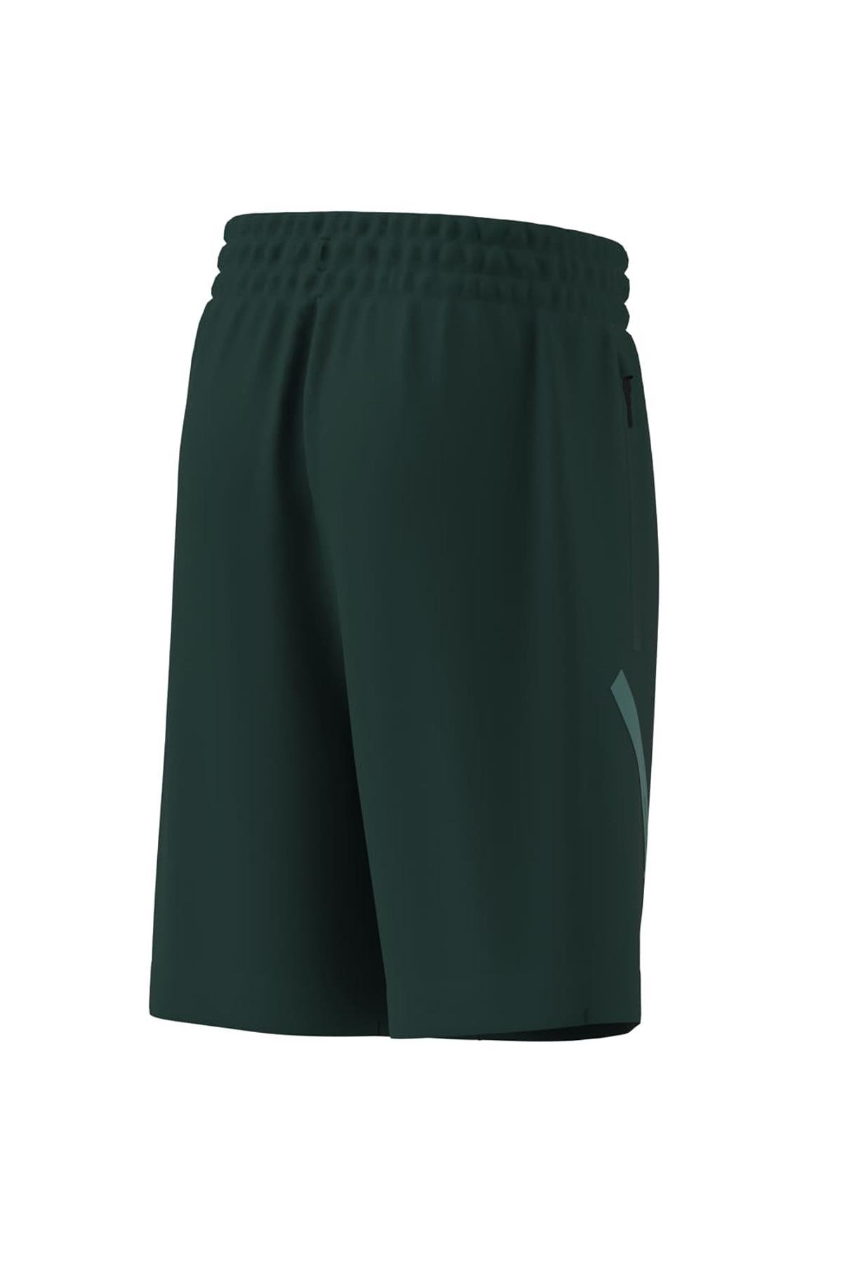 adidas Yeşil Unisex Çocuk Şort J ZNE SHORTS JW2413