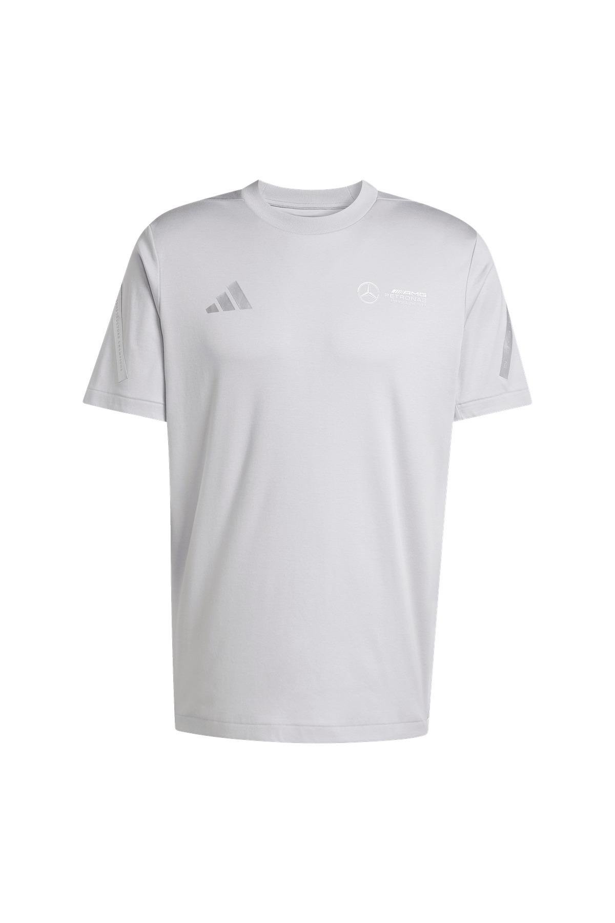 Erkek  Gri  T-Shirt MER SIL TEE M JW3481