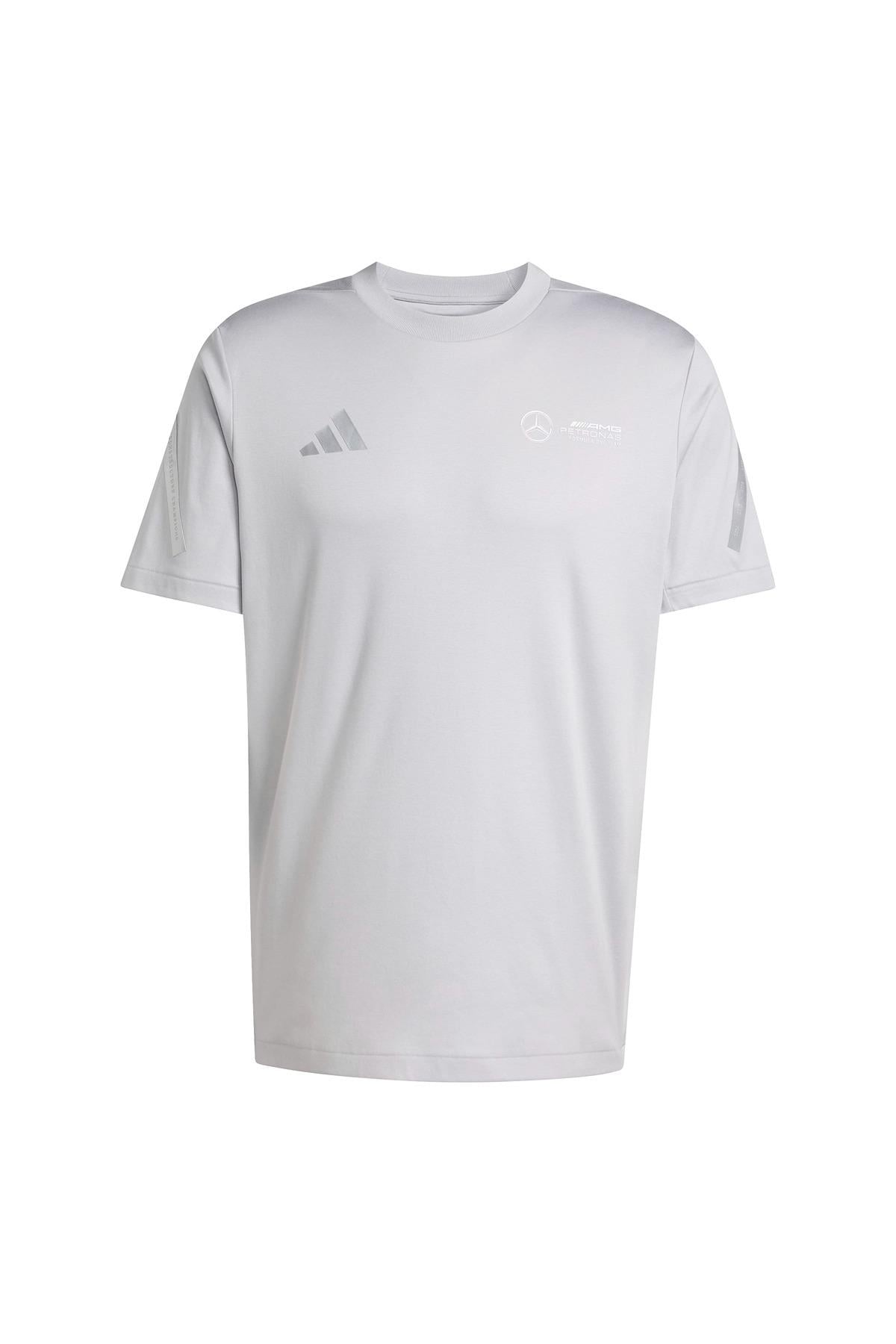Erkek  Gri  T-Shirt MER SIL TEE M JW3481