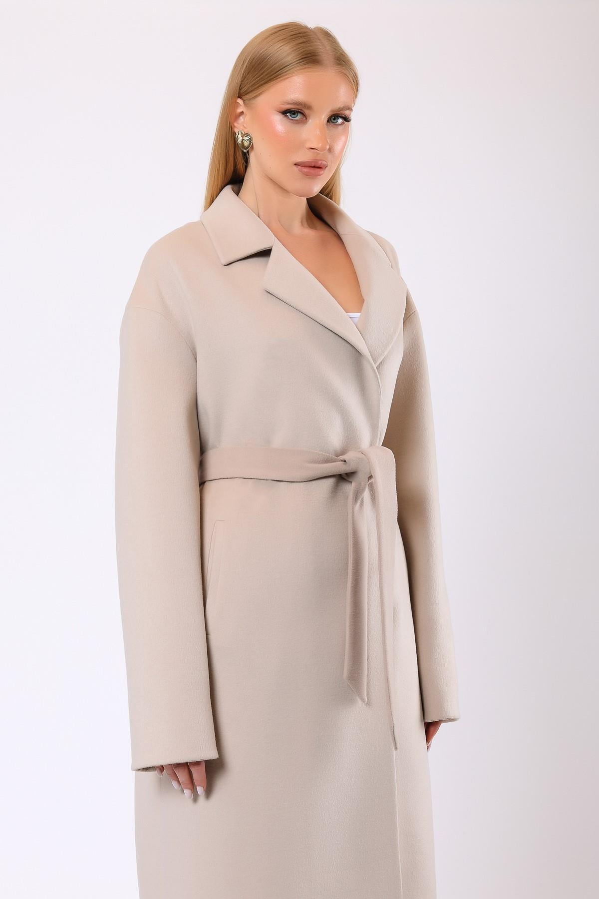 Bej Elizabeth Kaşmir KabanKaban