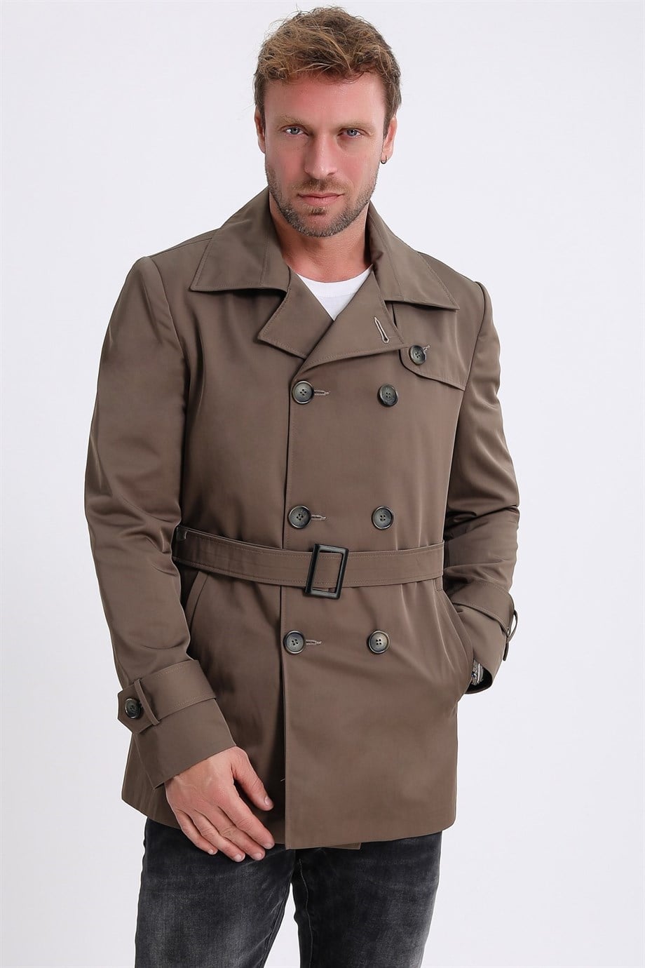 Kahve Fiber Trench KabanKaban