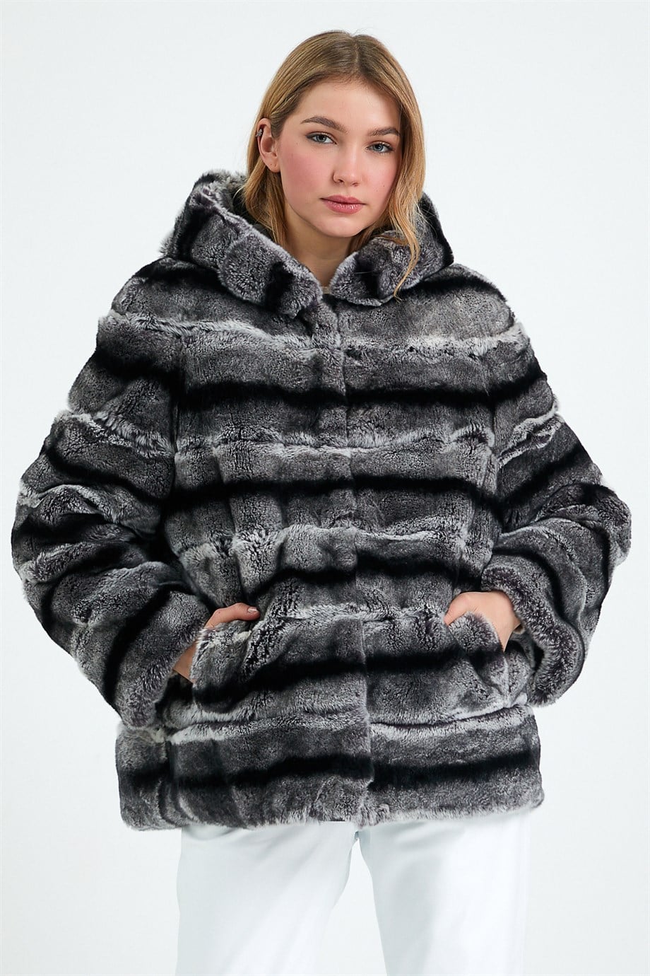 Naturel Rex Kürkü KabanKaban