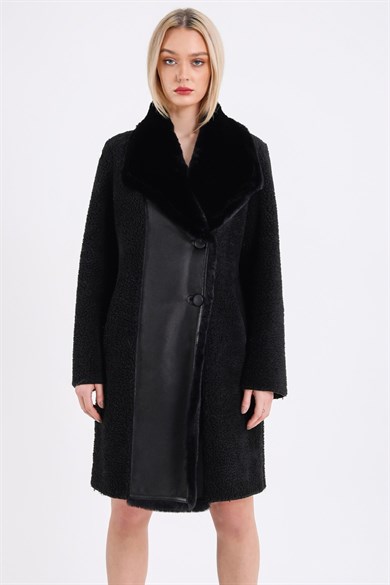 Black Wool Coat