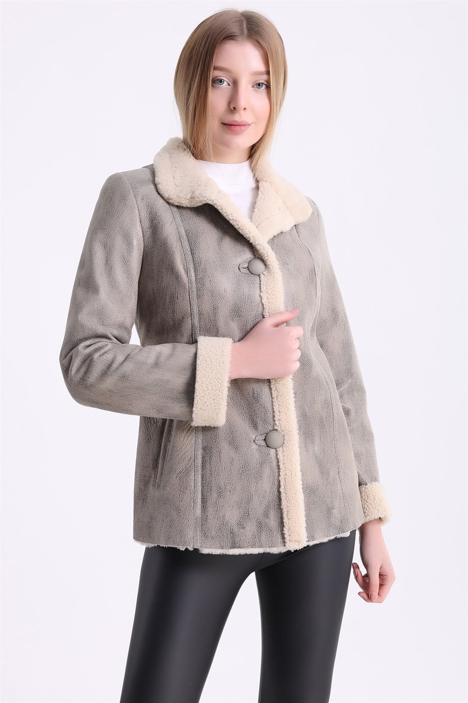 Bej Merino Kürk KabanKaban