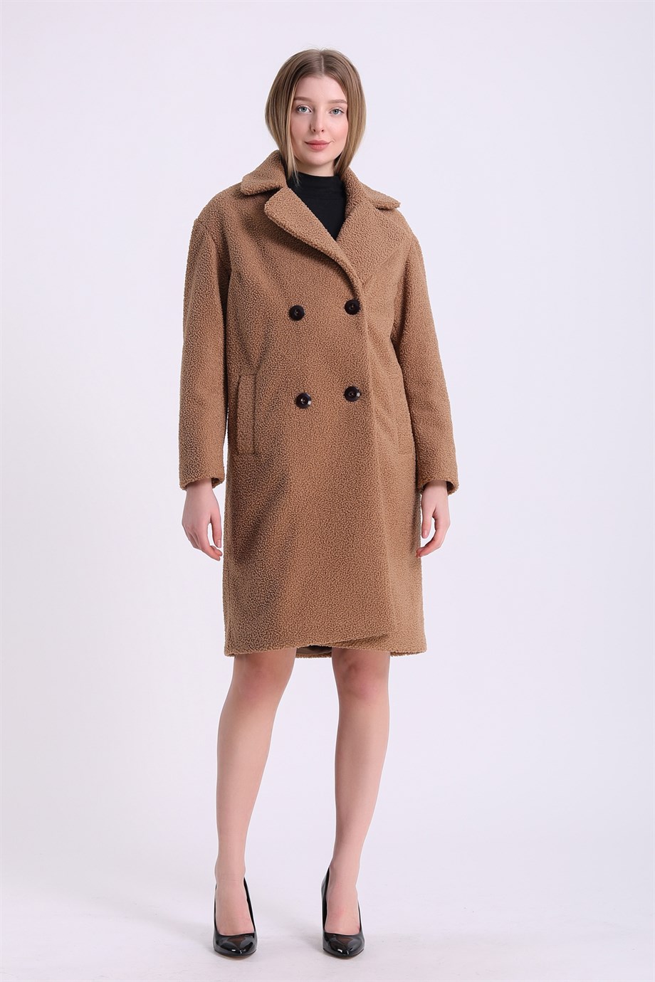 Camel Kaşmir KabanKaban