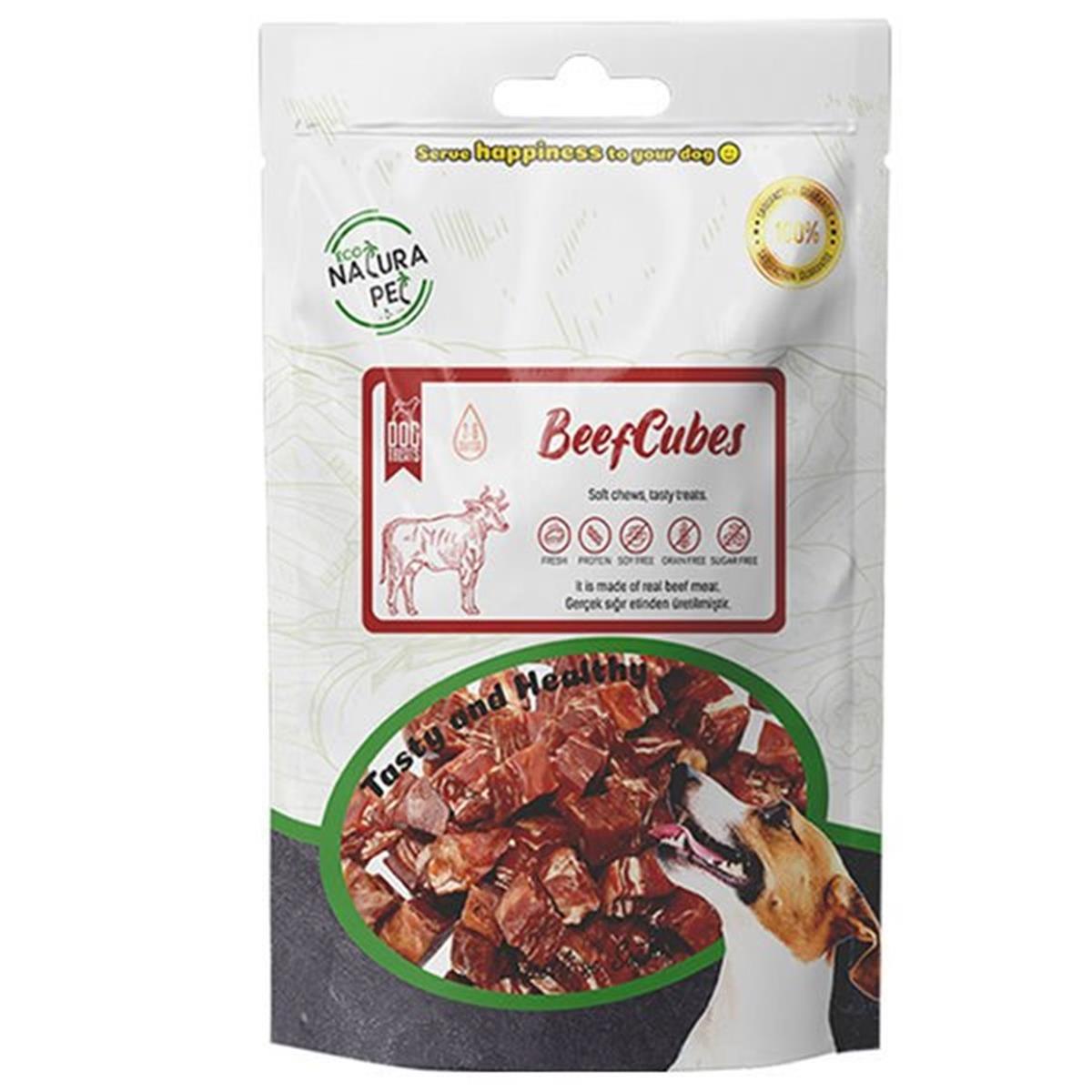 Eco Natura Biftekli Yumuşak Köpek Ödülü 100 Gr