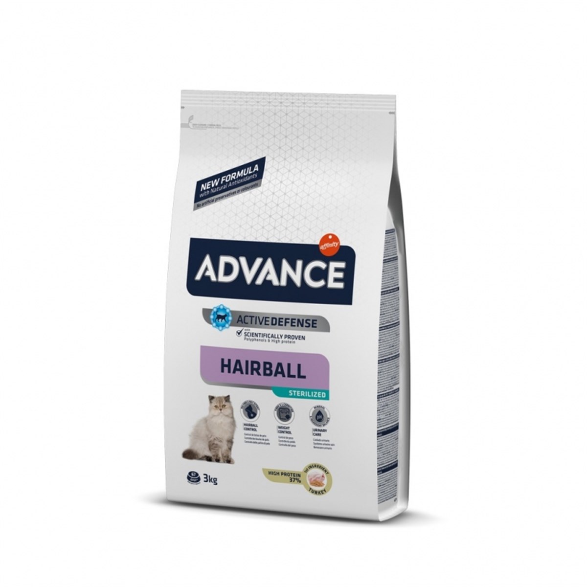 ADVANCEAdvance Cat Sterılızed Haırball 3 Kg