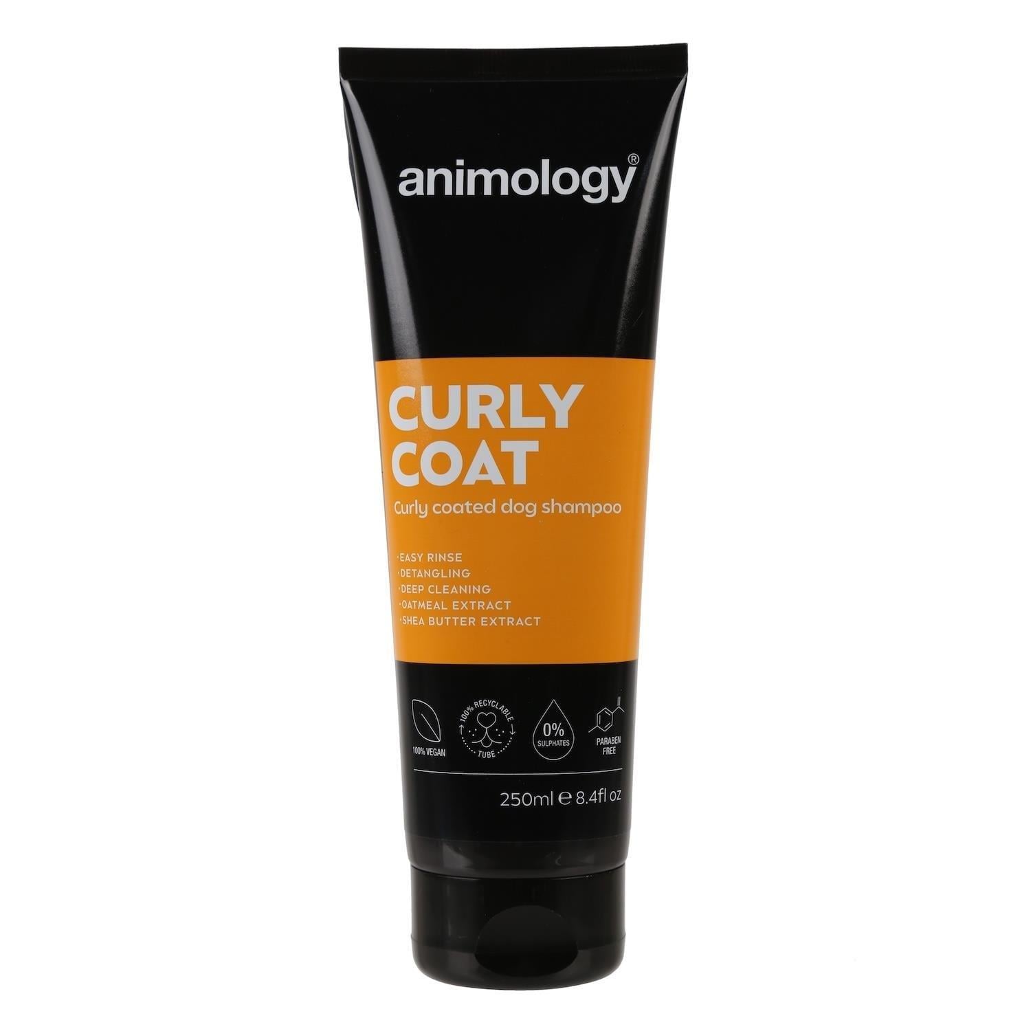 Animology Curly Coat Hacim Verici & Kabartıcı Kıvırcık Tüylü Köpek Şampuanı 250 ML.