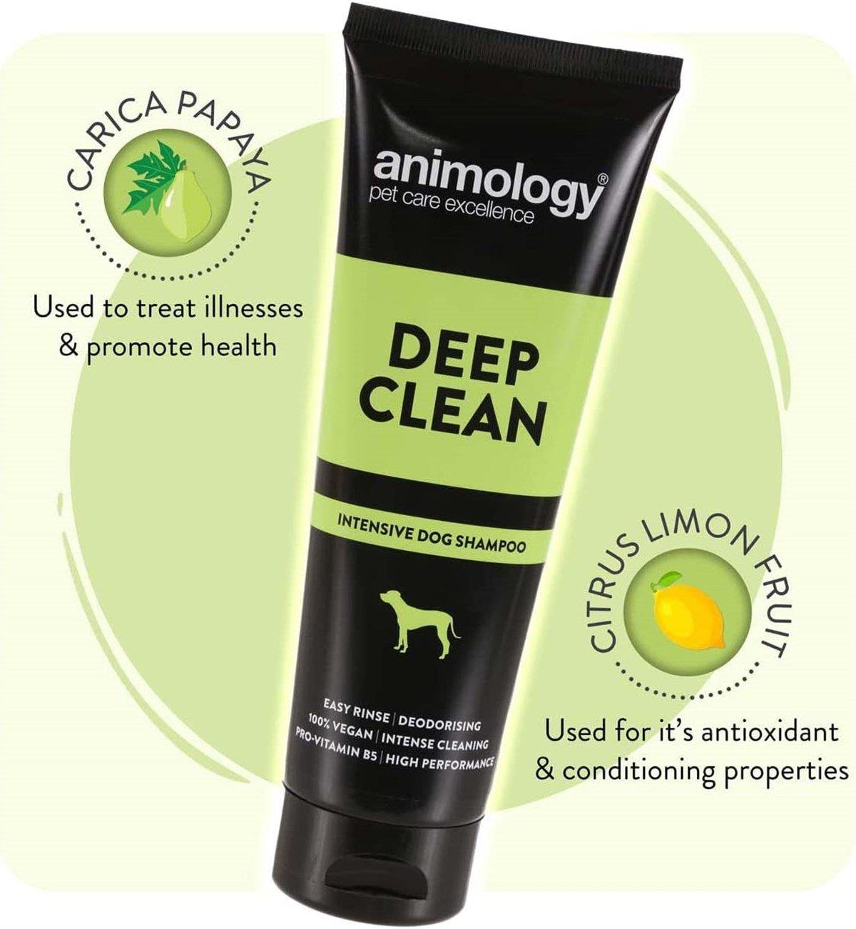 Animology Deep Clean Shampoo Derin Temizleyici Köpek Şampuanı 250 ML.