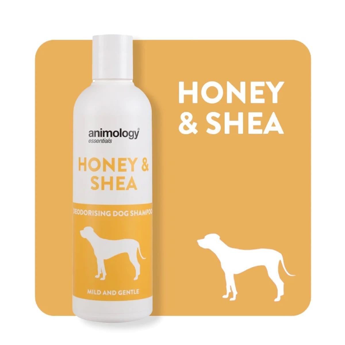 AnimologyAnimology Essentials Honey & Shea Shampoo Köpek Şampuanı 250 ML.