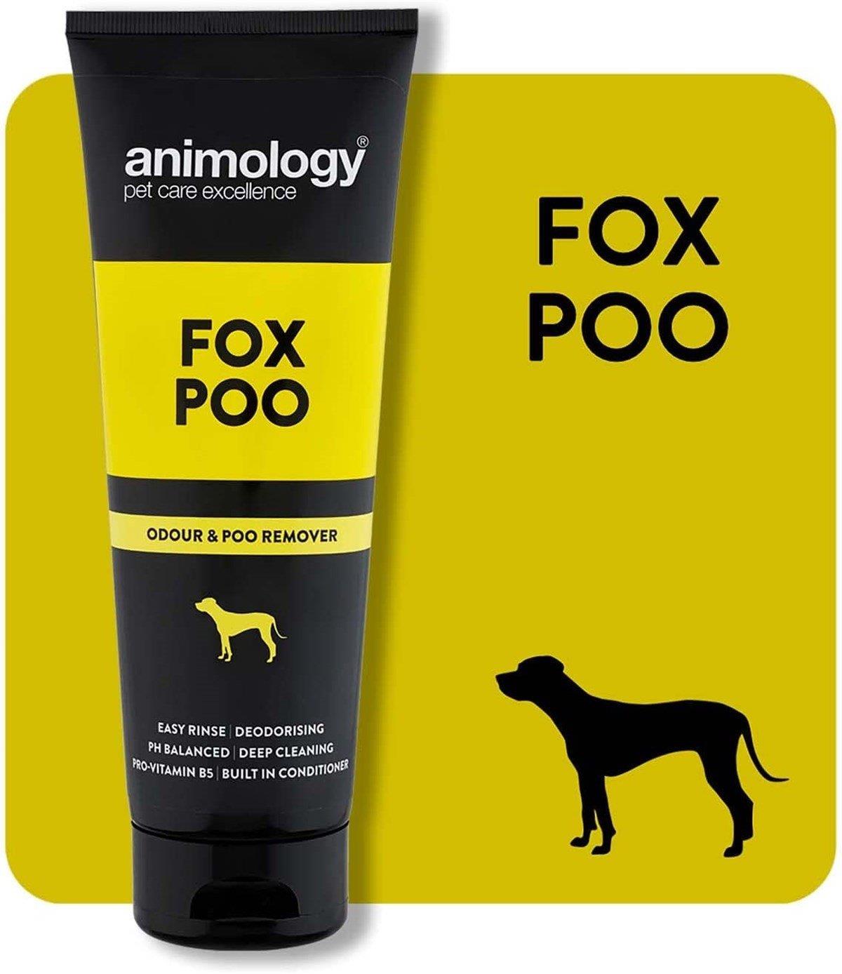 Animology Fox Poo Shampoo Kötü Koku Giderici Köpek Şampuanı 250 ML.