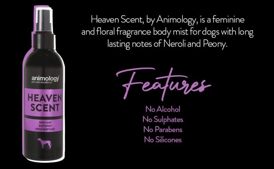 Animology Heaven Scent Fragrance Mist Köpek Parfümü 150 ML.