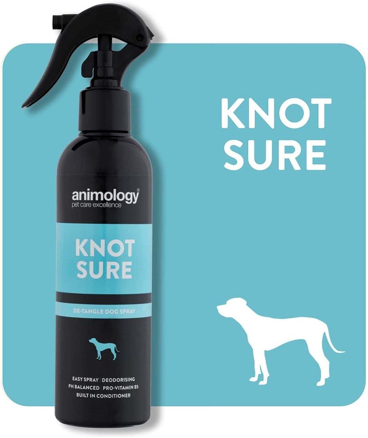 Animology Knot Sure Detangle Spray Kıtık Açıcı Parlatıcı Sprey 250 ML.