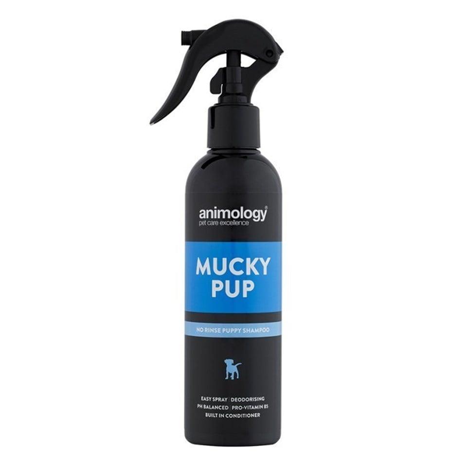Animology Mucky Pup No Rinse Shampoo Durulamasız Yavru Köpek Şampuanı 250 ML.