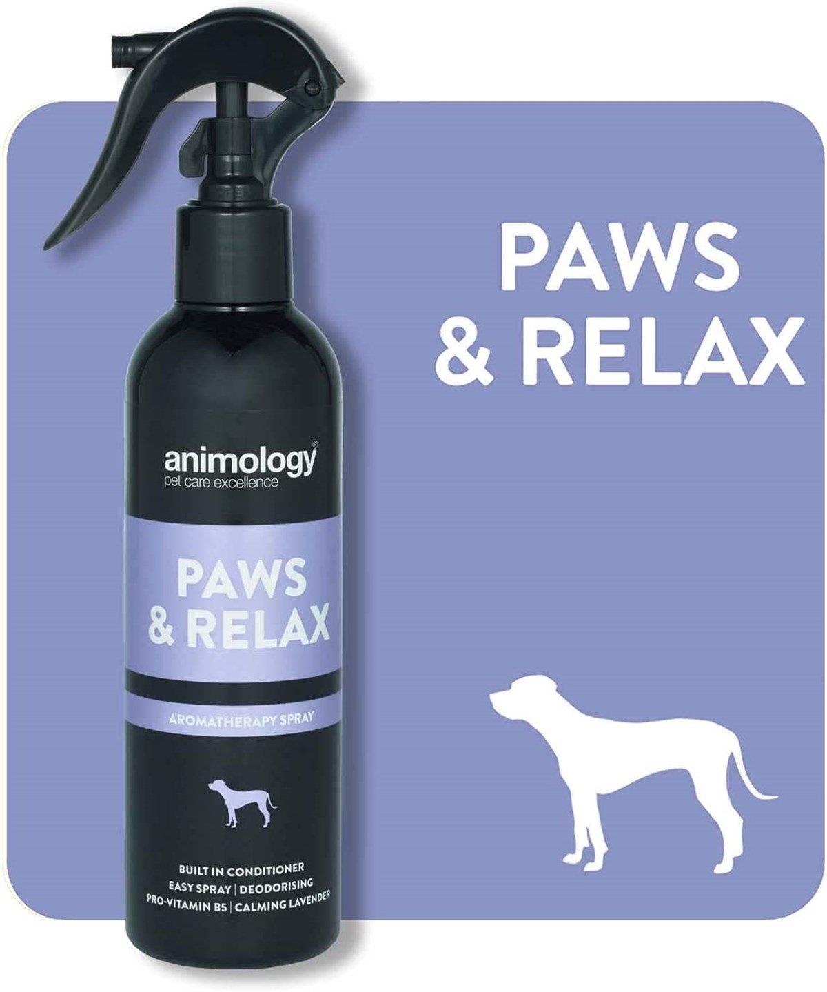 Animology Paws Relax Aromatherapy Spray Rahatlatıcı Köpek Tüy Bakım Spreyi 250 ML.