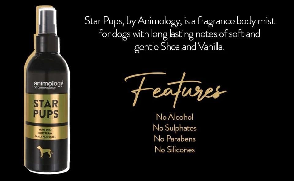 Animology Star Pups Fragrance Mist Yavru Köpek Parfümü 150 ML.