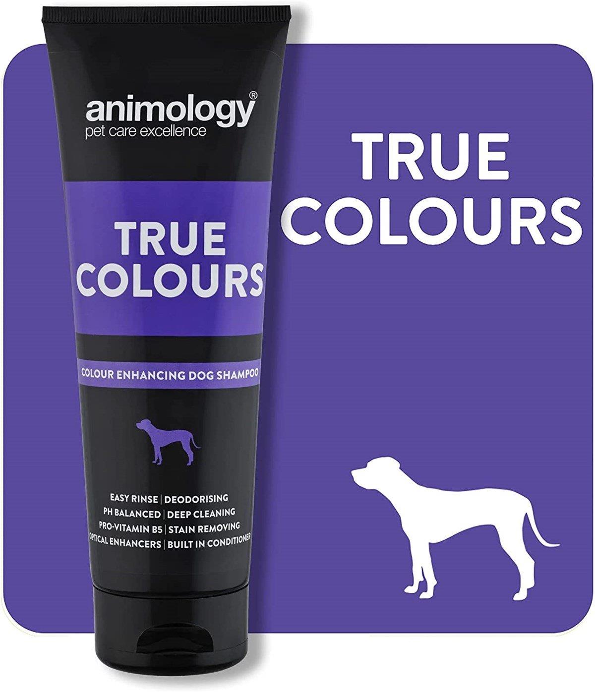 Animology True Colours Shampoo Renkli Tüylü Köpekler için Özel Şampuan 250 ML